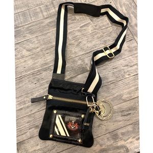 Juicy Couture Black Crossbody Bag